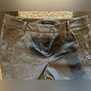 Gray Skinny Dress Pants